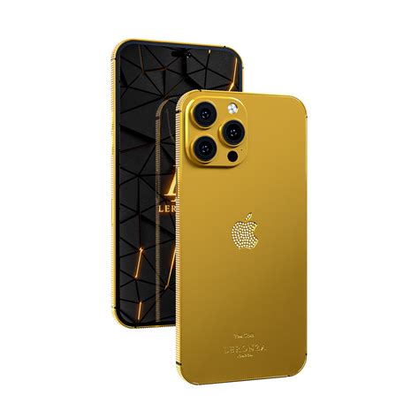 iphone de ouro 24k original preço
